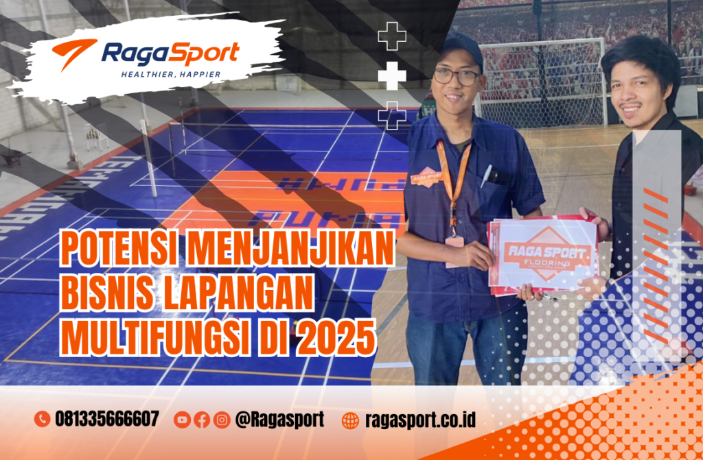 bisnis lapangan multifungsi