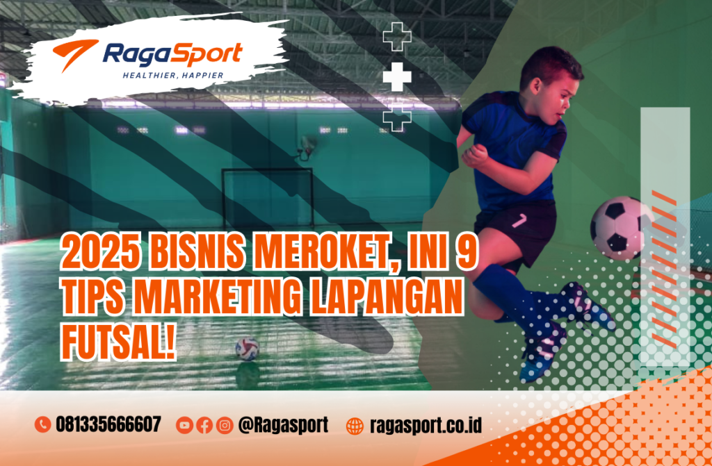marketing lapangan futsal