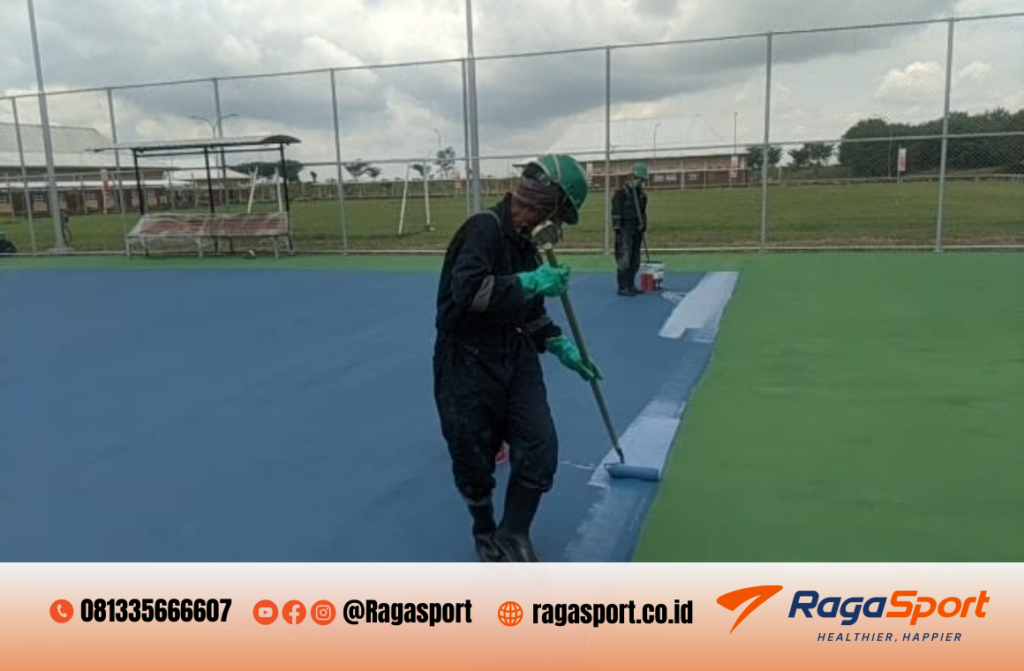 flexi pave untuk lapangan komersial