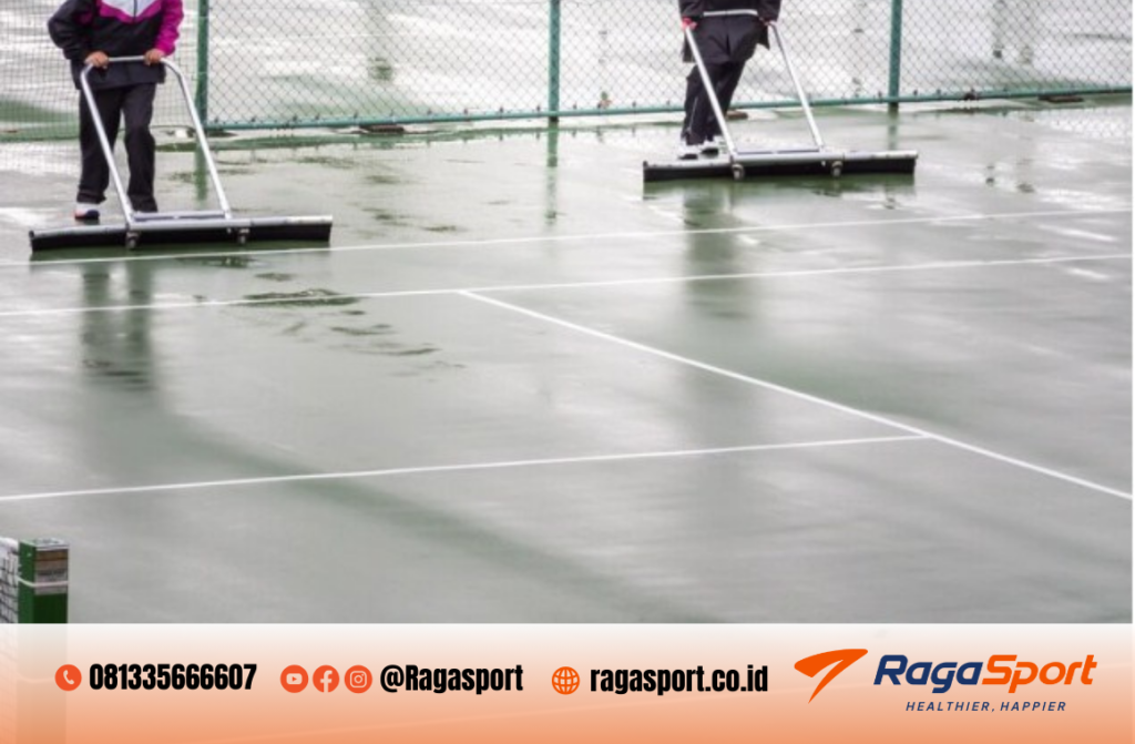 tips merawat flexi pave untuk lapangan komersial