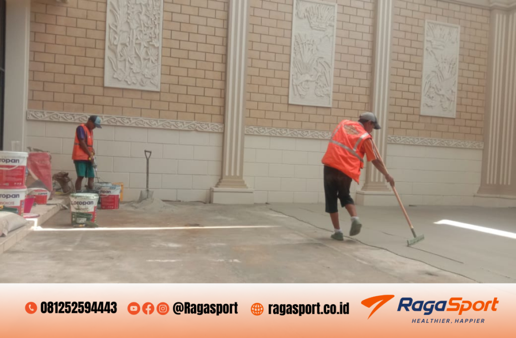 apa itu flexi pave untuk lapangan komersial