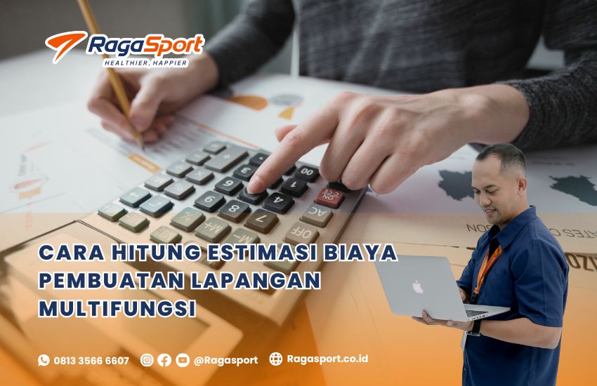 cara hitung estimasi pembuatan lapangan