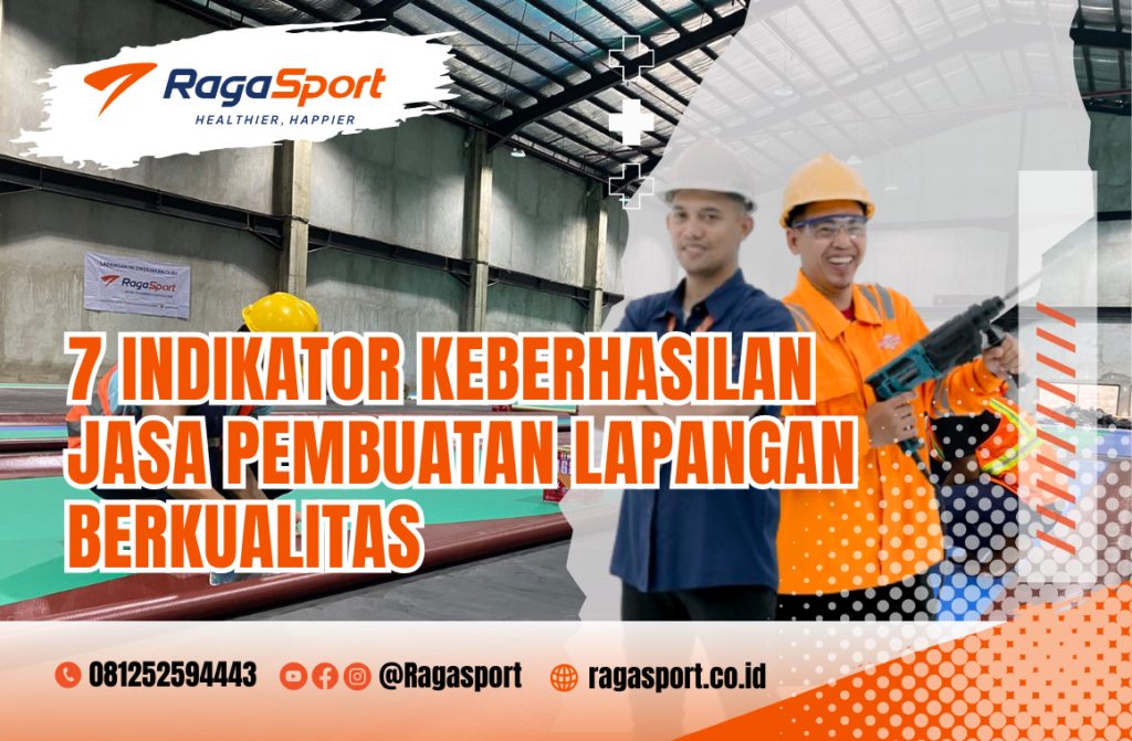 jasa pembuatan lapangan