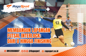 lapangan futsal interlock