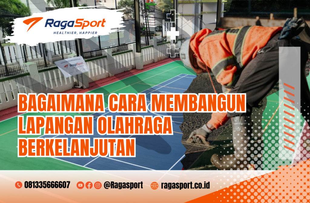 lapangan olahraga berkelanjutan