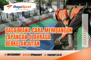 lapangan olahraga berkelanjutan