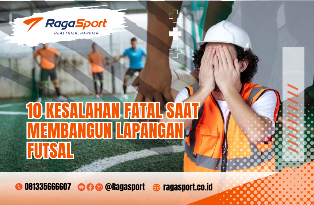 membangun lapangan futsal