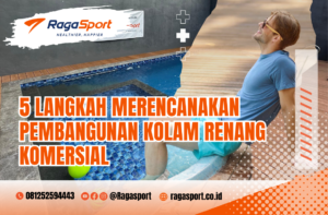 pembangunan kolam renang komersial