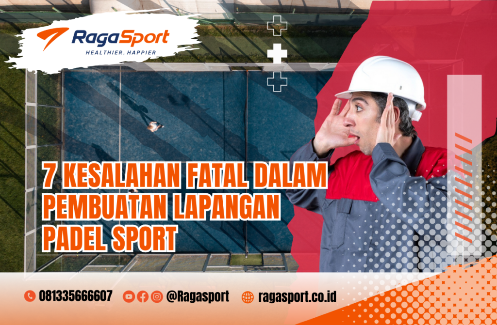 pembuatan lapangan padel