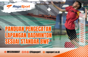 pengecatan lapangan badminton