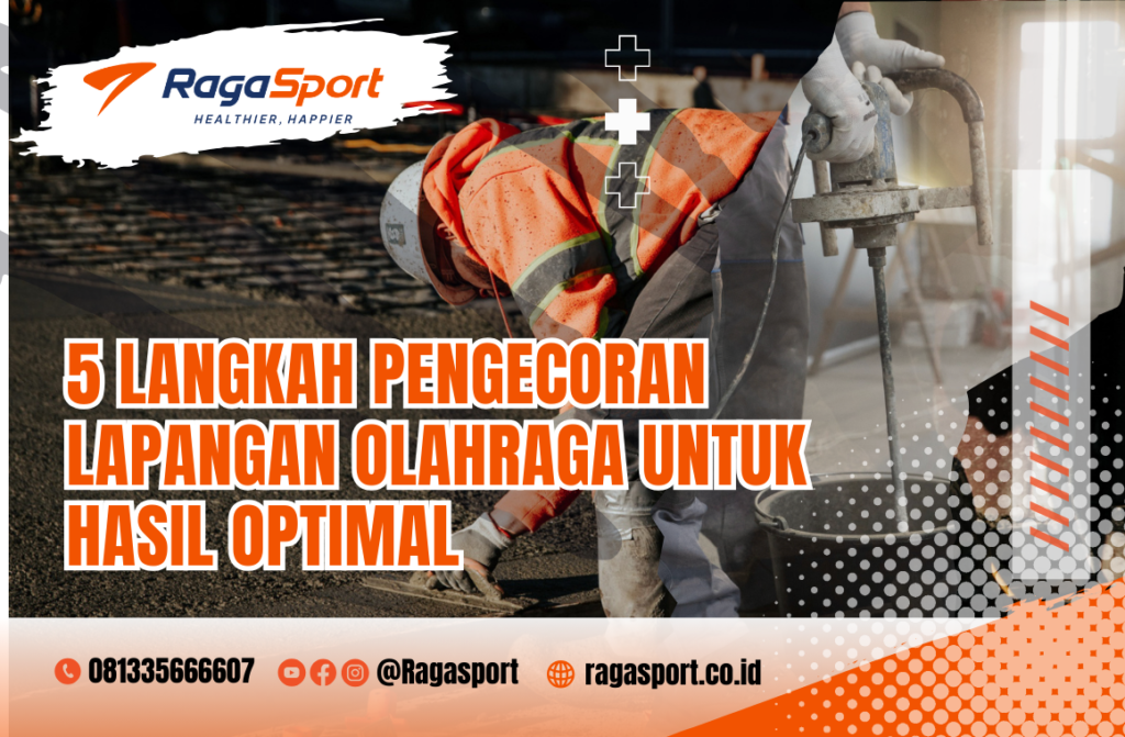 pengecoran lapangan olahraga