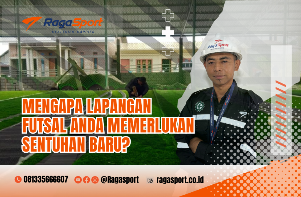 renovasi lapangan futsal