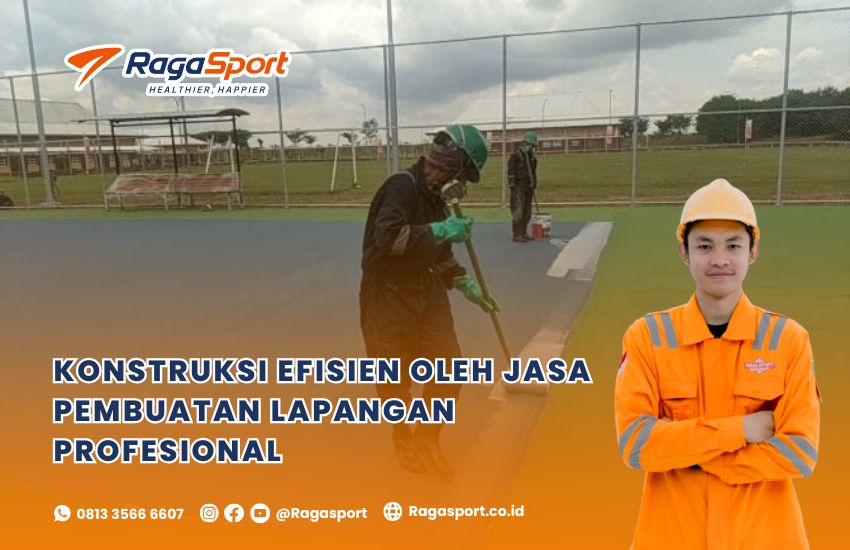 tahapan pembuatan lapangan jasa profesional