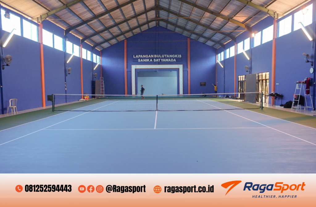 teknologi lapangan olahraga dalam desain