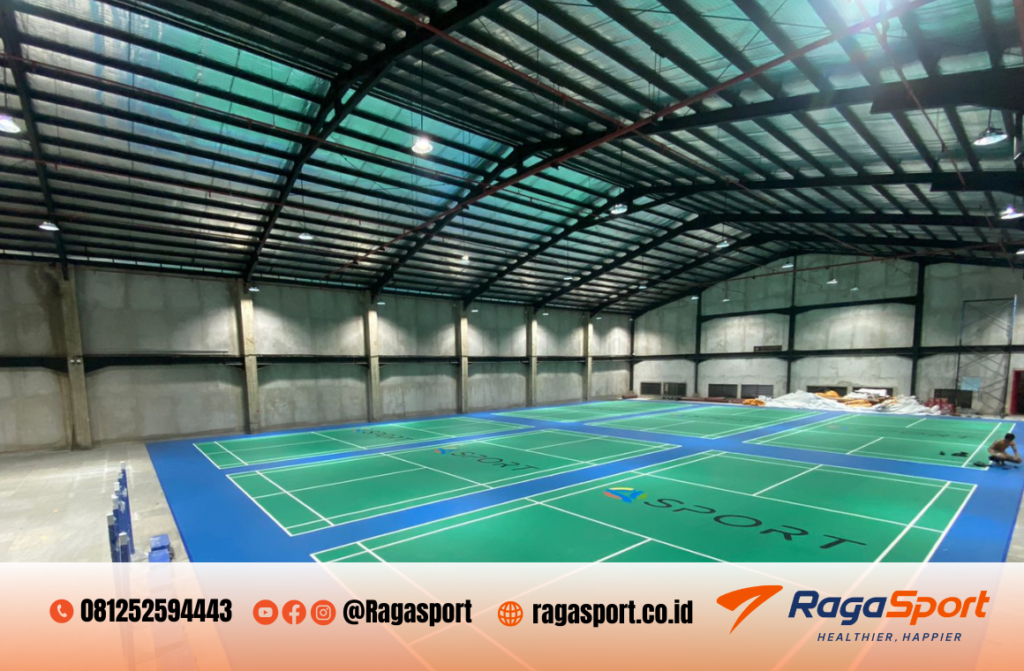 7 fakta flexi pave untuk lapangan badminton
