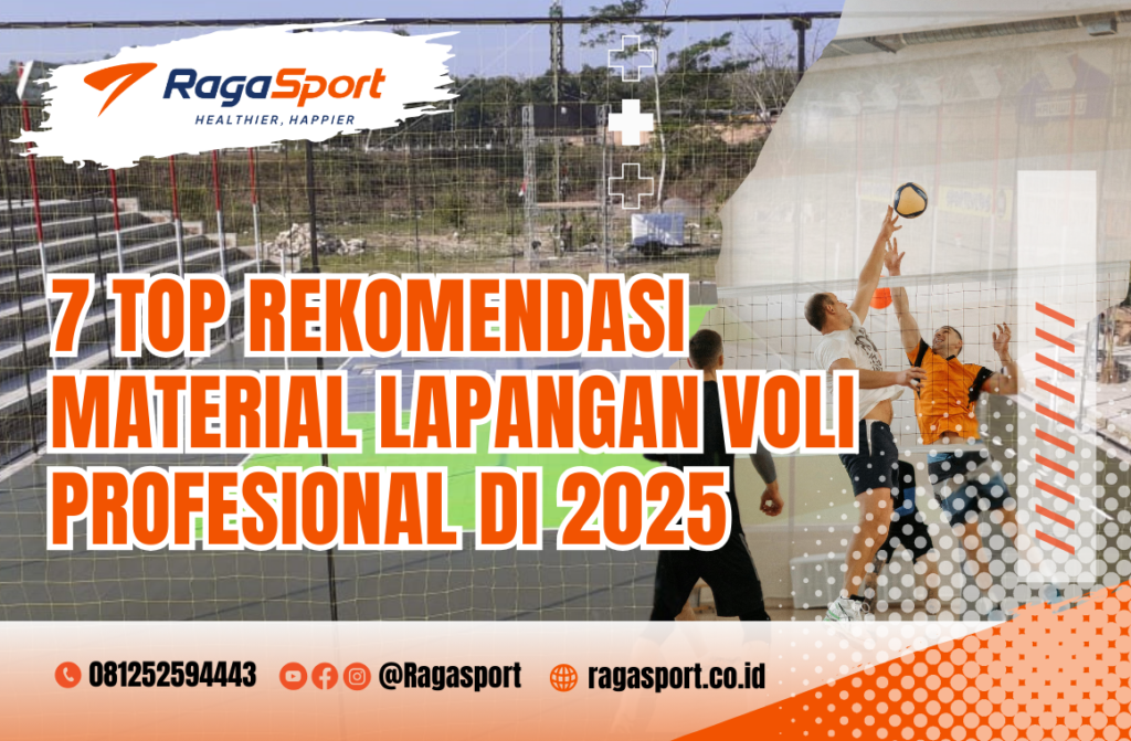 Material Lapangan Voli Profesional