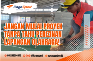Perizinan Lapangan Olahraga