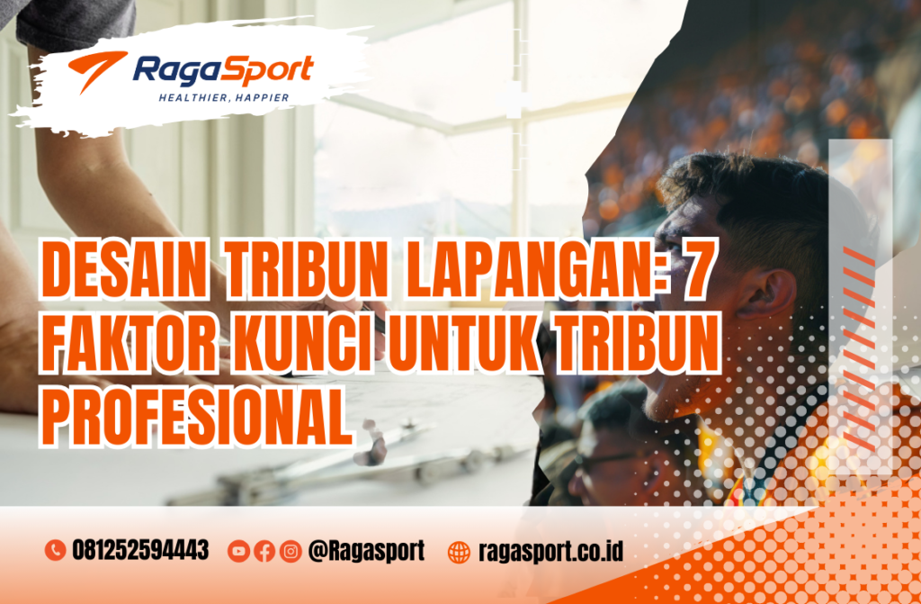 desain tribun lapangan