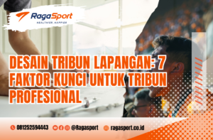 desain tribun lapangan