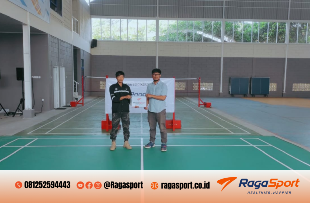 elemen Fasilitas Lengkap untuk Lapangan Badminton