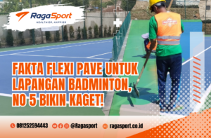 flexi pave untuk lapangan badminton