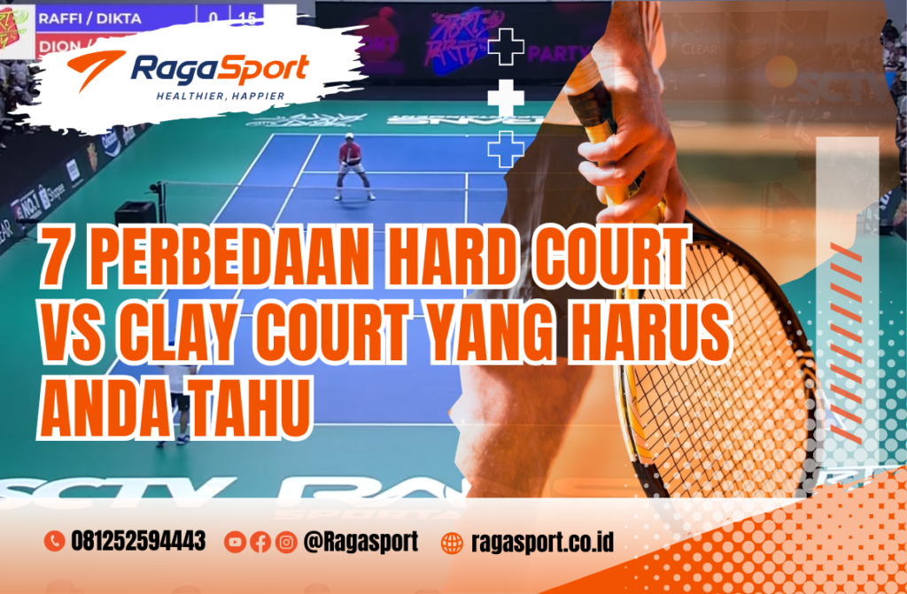 hard court vs clay court