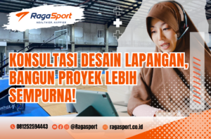 konsultasi desain lapangan
