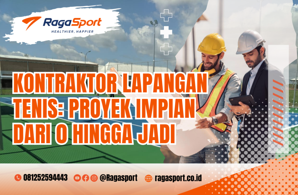 kontraktor lapangan tenis