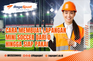 membuat lapangan mini soccer