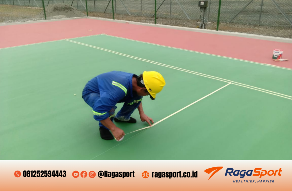 memilih kontraktor lapangan tenis