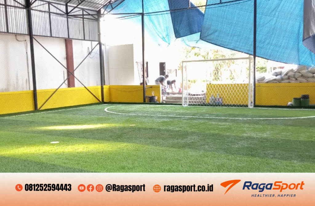 mengapa revitalisasi lapangan futsal