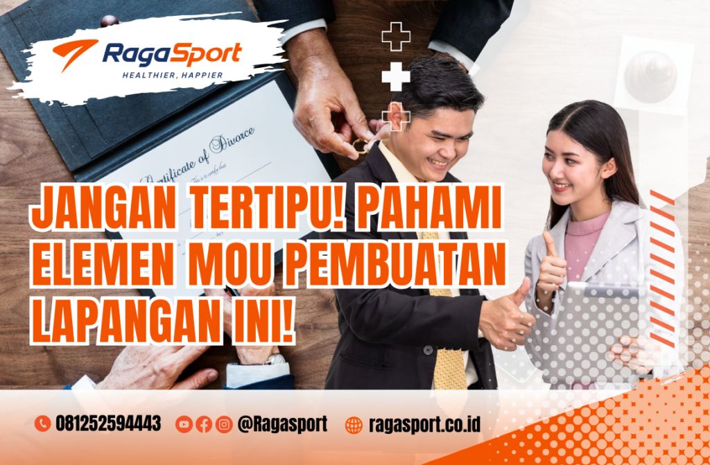 mou pembuatan lapangan