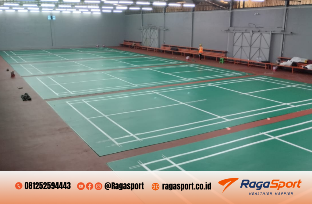 pendukung Fasilitas Lengkap untuk Lapangan Badminton
