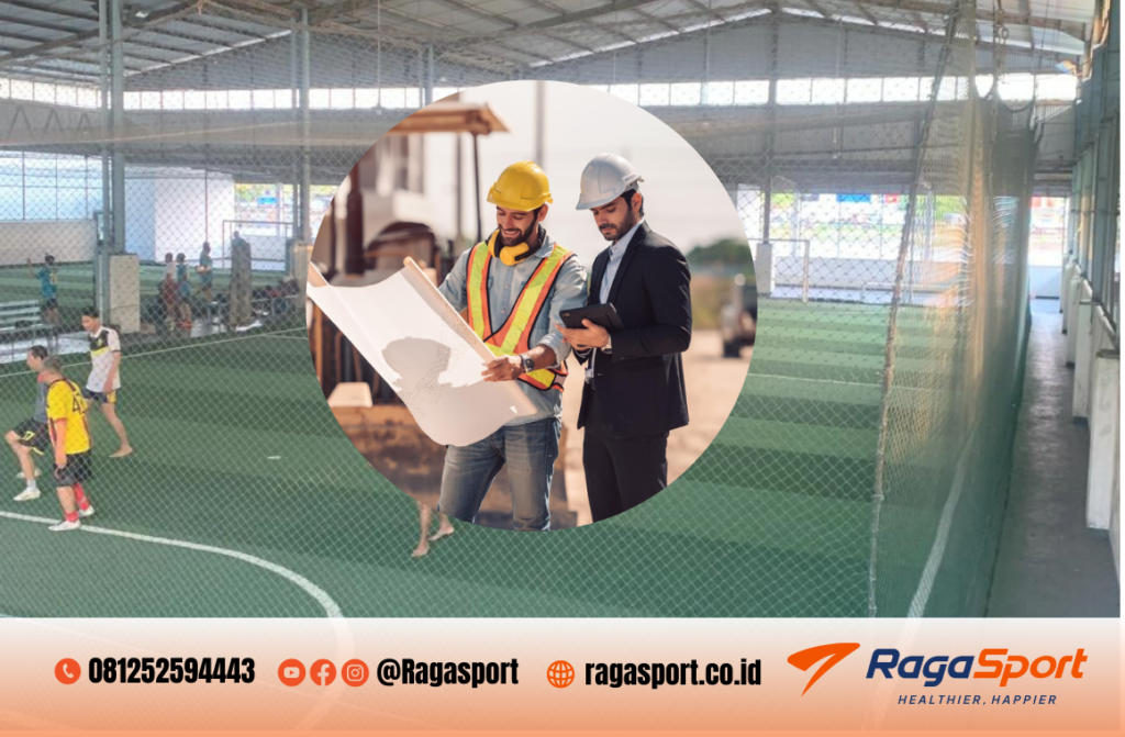 pentingnya jenis lapangan olahraga komersial