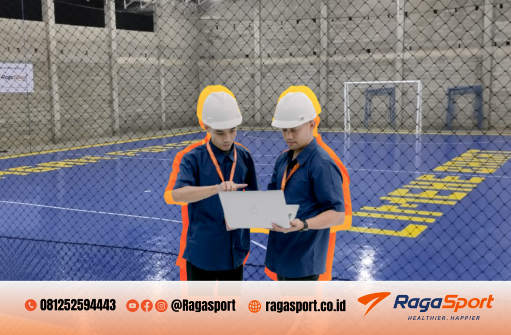 pentingnya memilih kontraktor lapangan futsal