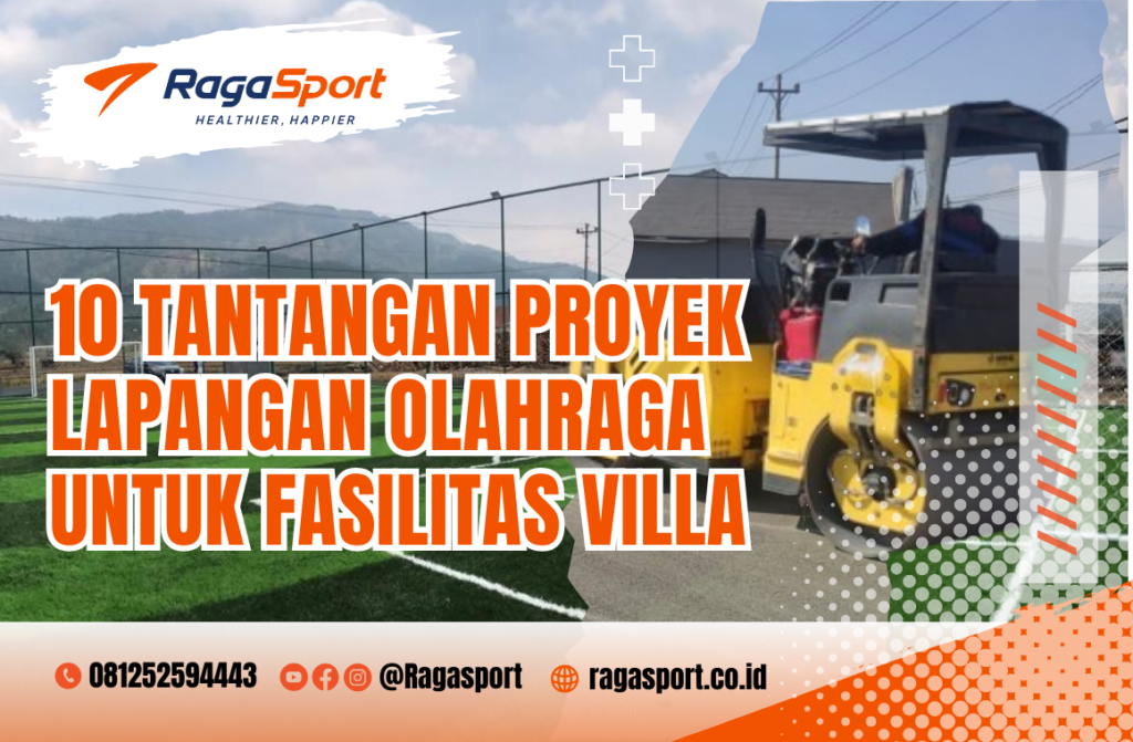 proyek lapangan olahraga