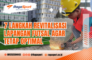 revitalisasi lapangan futsal