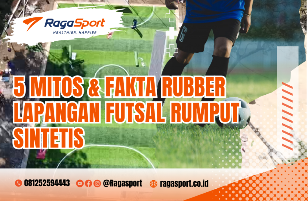 rubber lapangan futsal