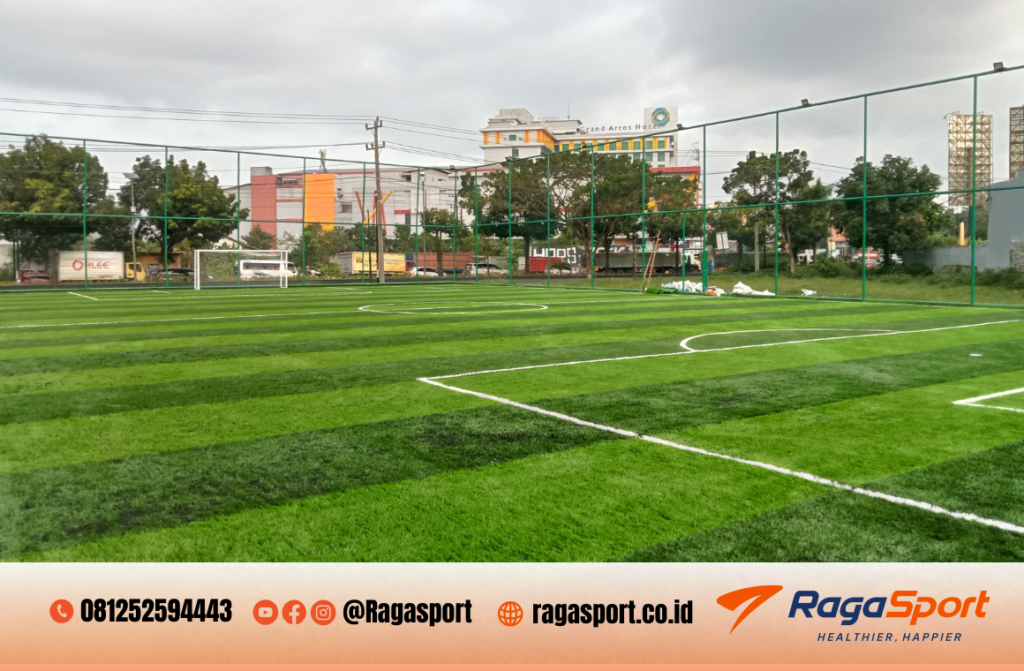 strategi bisnis mini soccer komersial