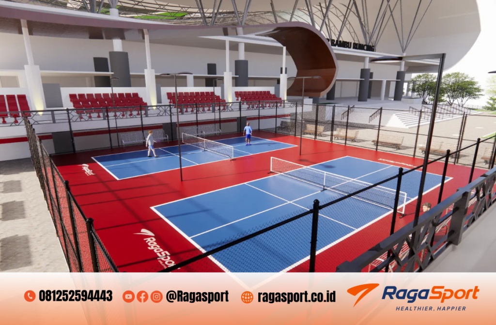 tips desain lapangan badminton profesional