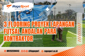 3 flooring proyek lapangan futsal