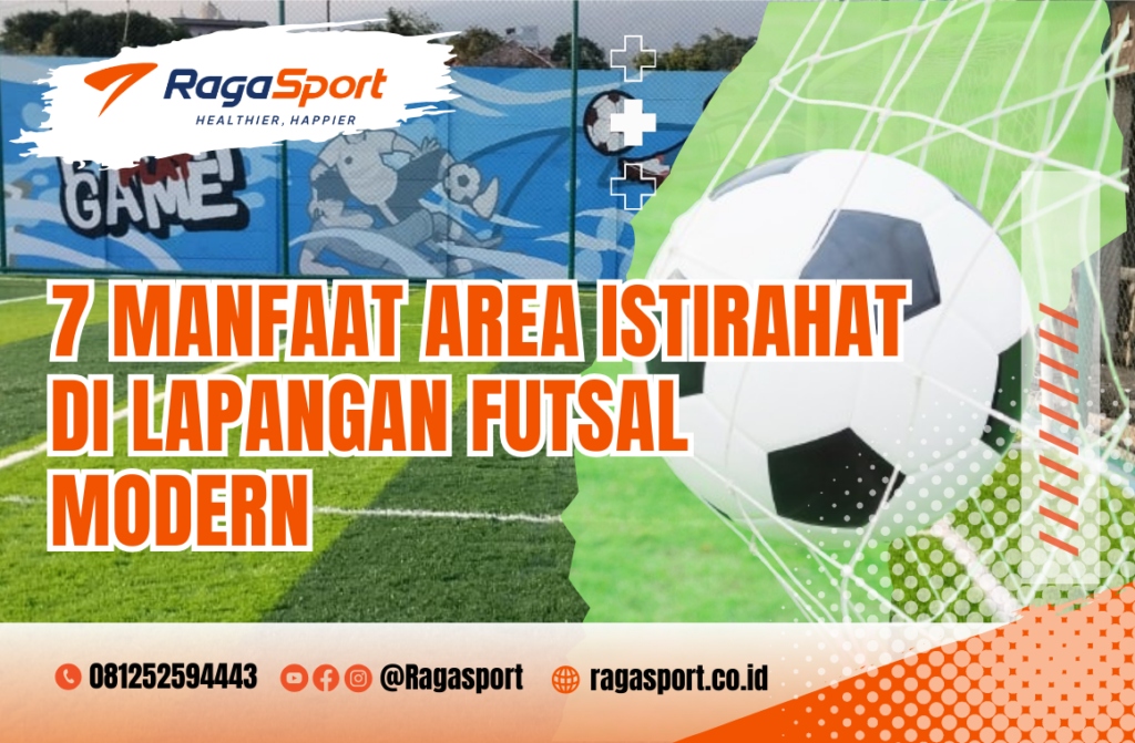 Area Istirahat di Lapangan Futsal