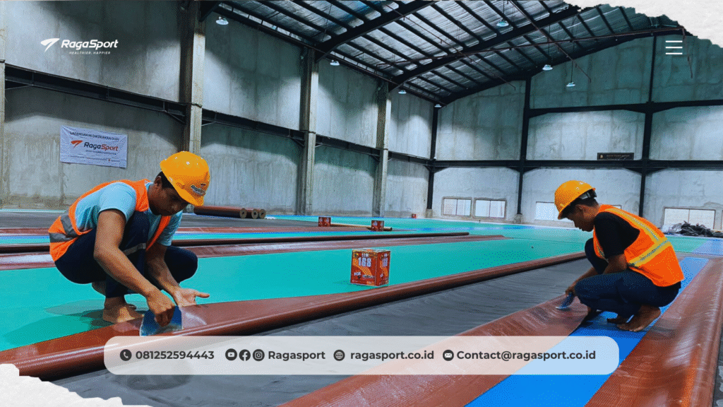 Cara Mencegah Retakan pada Lantai Vinyl Lapangan