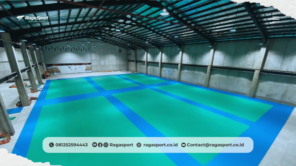 Cara Mengatasi Retakan pada Lantai Vinyl Lapangan (2)