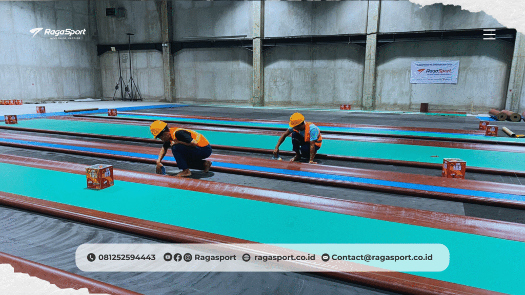 Dampak Retak pada Lantai Vinyl Lapangan