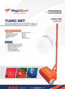 Tiang Net Portable