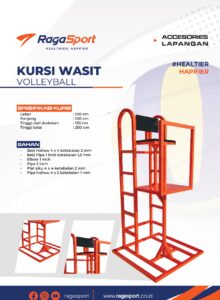 Kursi Wasit Voli