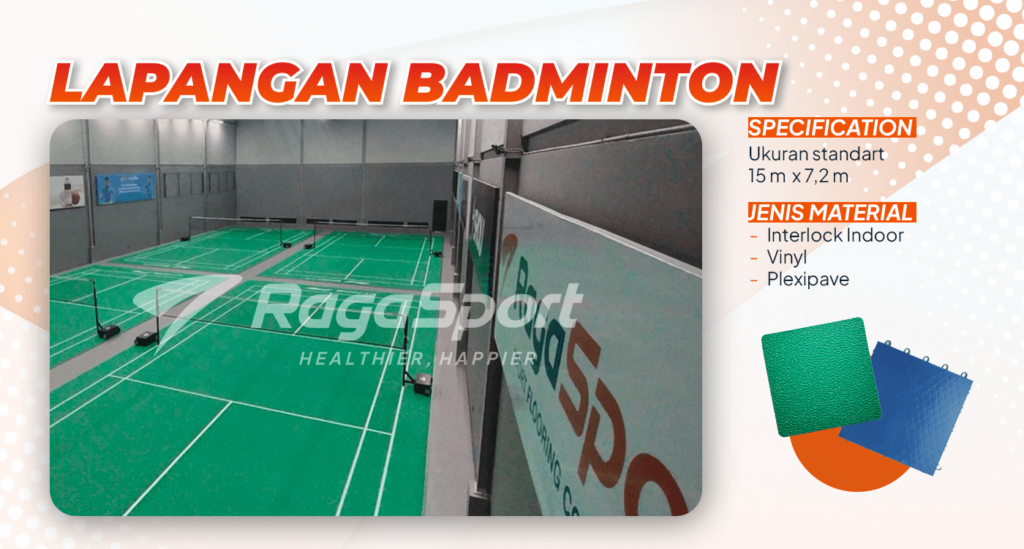 LAPANGAN BADMINTON