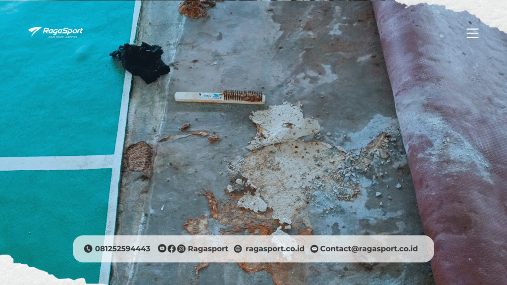 Penyebab Retak pada Lantai Vinyl Lapangan