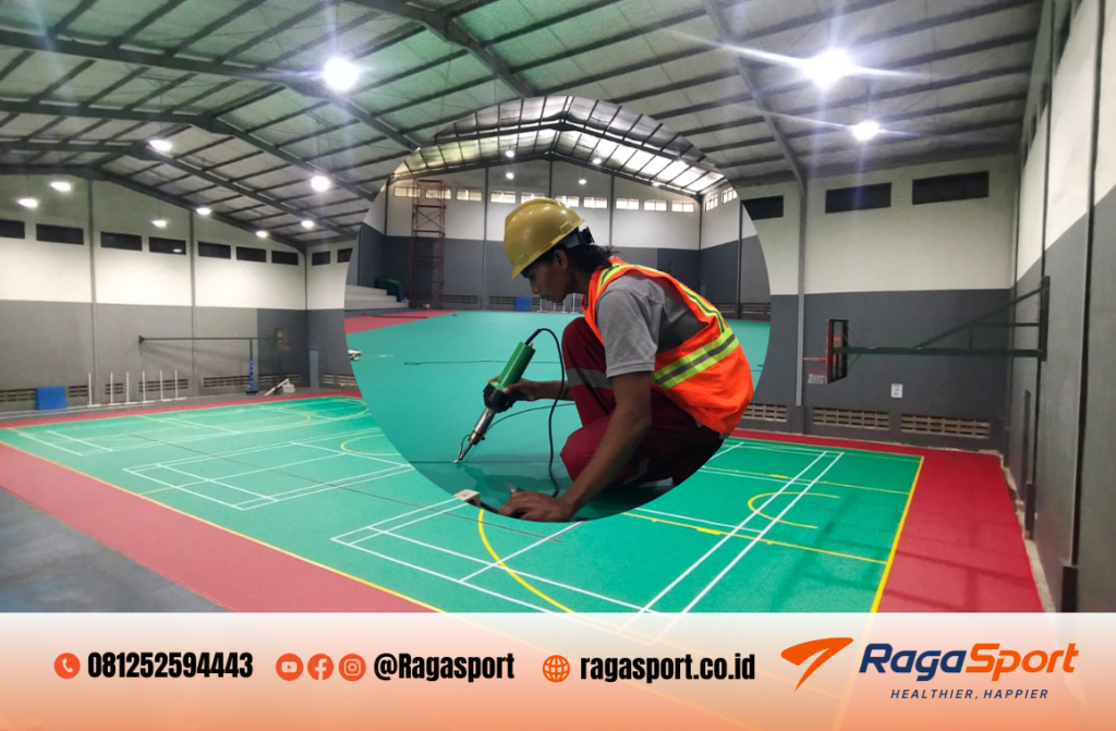 Proyek Lapangan MultiSport dari RagaSport